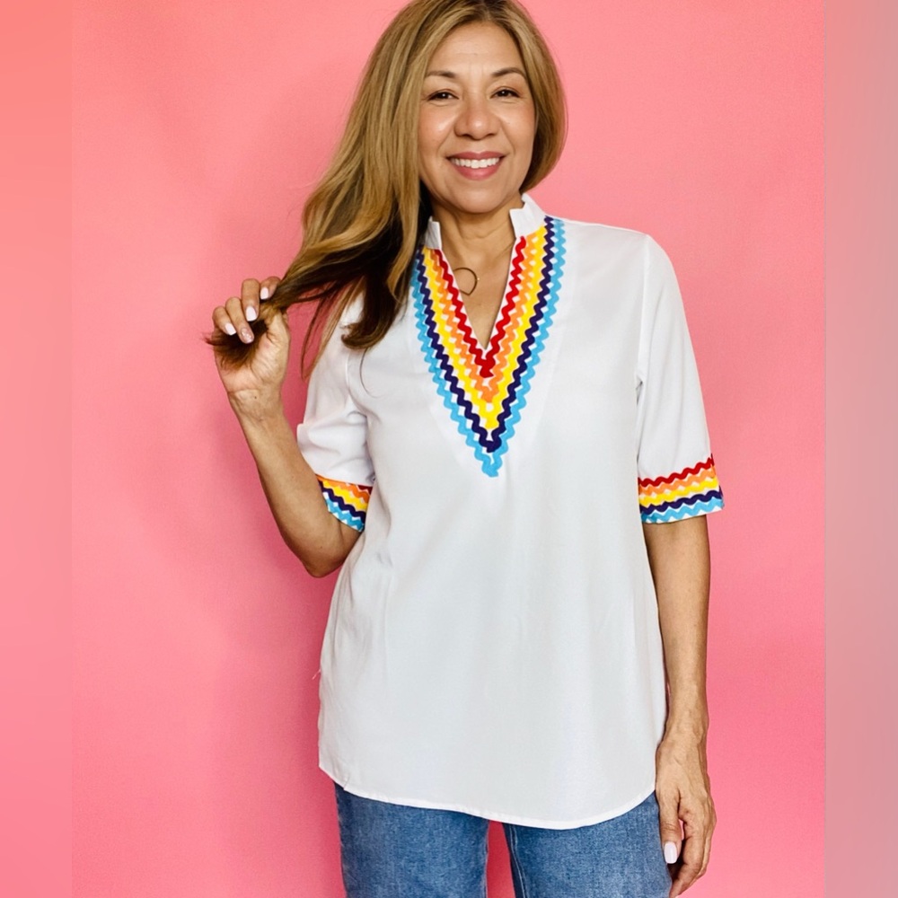 V Neck Top